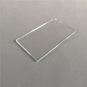 6mm custom tempered glass for fireplace