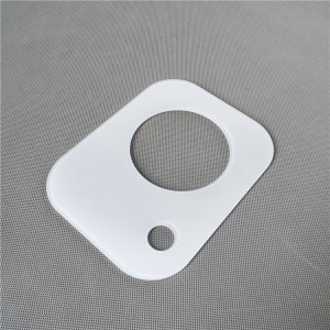 6mm white tempered glass