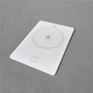 heat resistance glass for induction cooker