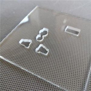 3mm switch glass cover
