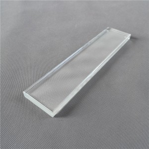 8mm toughened glass for wall washer light