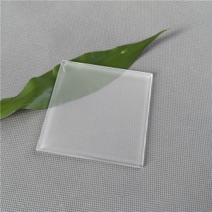 5mm frosted glass cover for lighting