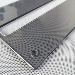 5mm grey coloured glass for computer case