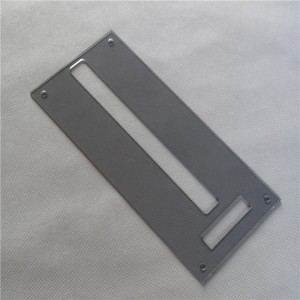 5mm grey coloured glass for computer case