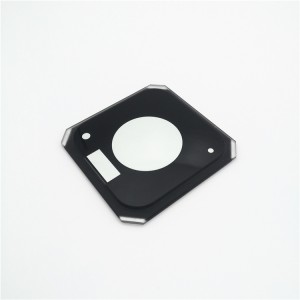 recessed square tempered glass cover for lighting