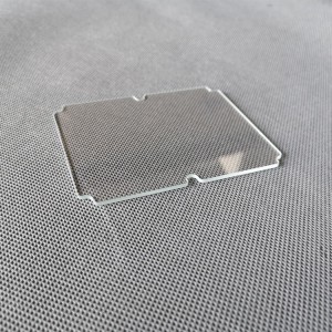 2mm clear cut tempered gorilla glass