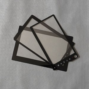 glass cover lens,printed cover glass for touch panel