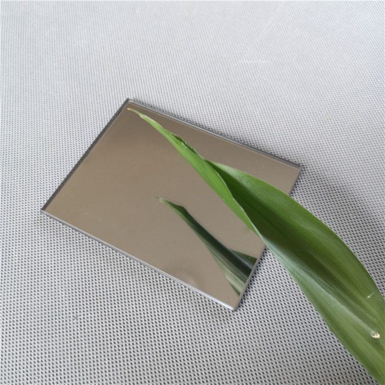 Vidrio de espejo cortado a medida, vidrio unidireccional