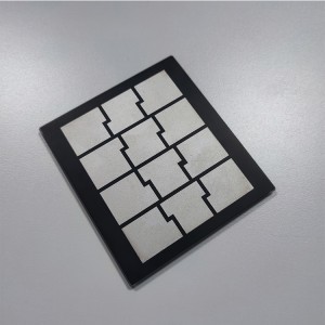 nano koper conductive printe glês foar switches